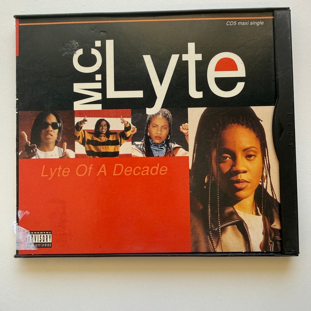 MC Lyte Lyte Of A Decade CD5 Maxi Single Keep On Keepin On Xscape 1996 2-66044